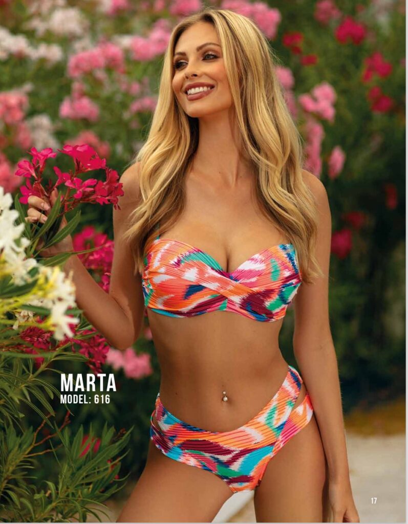 Aquarilla бански от две части, Marta 616